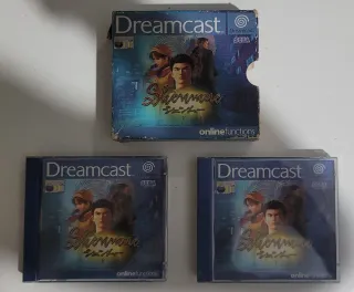 Juego Shenmue para sega dreamcast