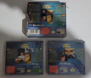 Juego Shenmue para sega dreamcast
