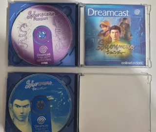 Juego Shenmue para sega dreamcast