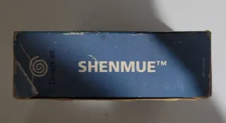 Juego Shenmue para sega dreamcast