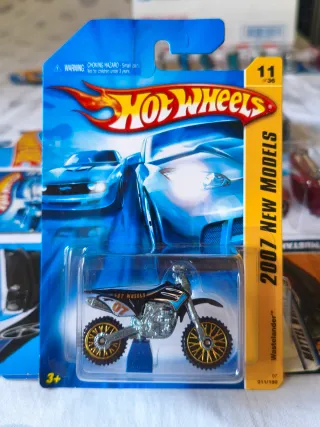 Hot Wheels - Wastelander - 2007 New Models