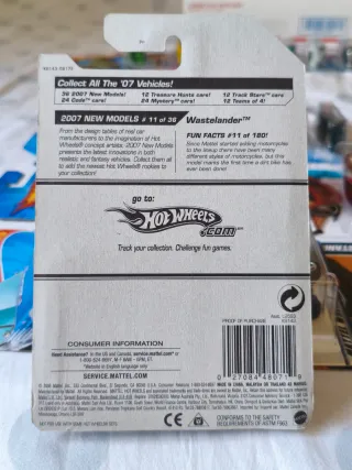 Hot Wheels - Wastelander - 2007 New Models
