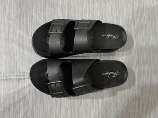 Sandali neri donna Tg 39