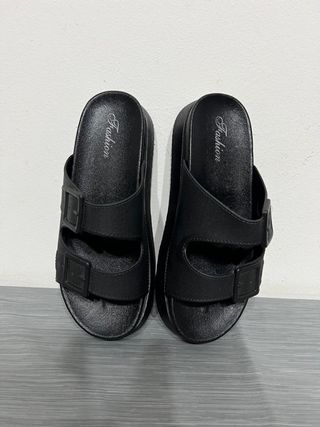 Sandali neri donna Tg 39