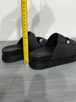 Sandali neri donna Tg 39