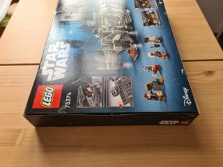 LEGO 75374 Star Wars The Onyx Cinder - SIGILLATO