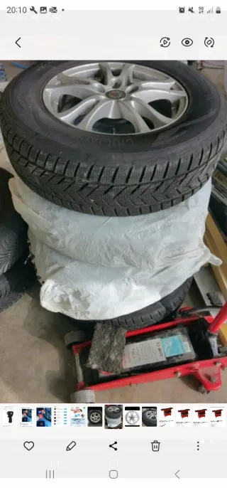 4 Neumáticos de invierno con llantas VREDESTEIN