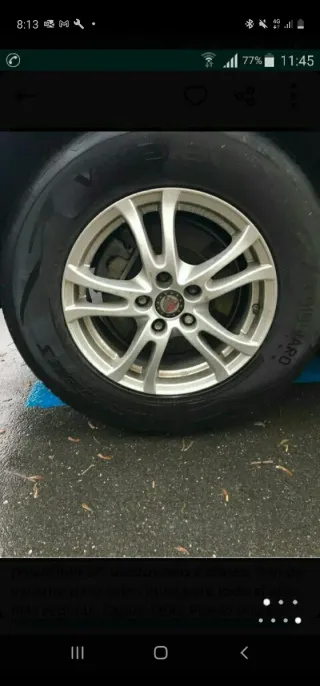 4 Neumáticos de invierno con llantas VREDESTEIN