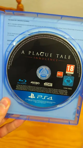 A Plague Tale Innocence PS4