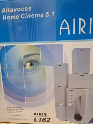 Altavoces Home Cinema 80w 5.1 AIRIS L162