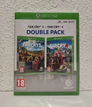 (NUEVO) FAR CRY 4 y 5 DOBLE PACK