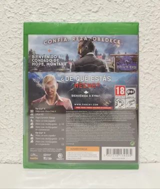 (NUEVO) FAR CRY 4 y 5 DOBLE PACK