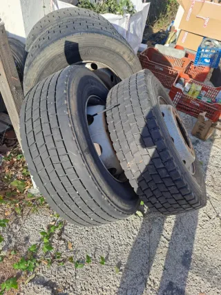 Llantas y neumáticos de camión Medidas 285/70R19.5