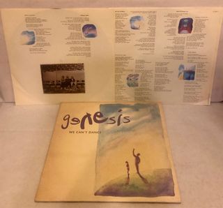 Vinilo Genesis We Can't Dance