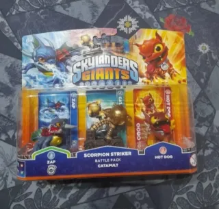 OFERTA.Nuevo Wii.Pack Skylanders Giants:Zap..