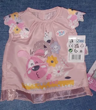 Lote Muñeca Baby Born 43 cm SIN usar