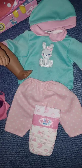 Lote Muñeca Baby Born 43 cm SIN usar