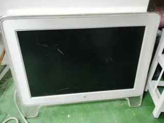 Monitor Apple Plata/Blanco