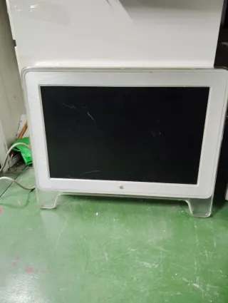 Monitor Apple Plata/Blanco