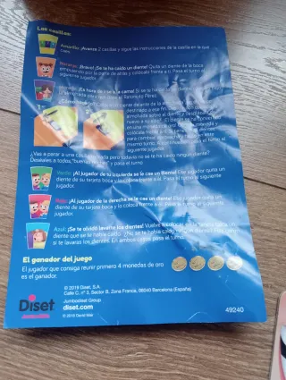 Juego El Ratoncito Pérez Diset