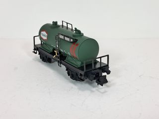 Escala N Vagón cisterna 2 ejes Ibertren 468 Texaco