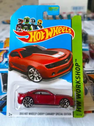 Hot Wheels - 2013 Chevy Camaro Special Edition
