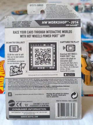 Hot Wheels - 2013 Chevy Camaro Special Edition