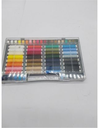 Alzetta Surtido de 64 Hilos de Colores (100% polié