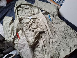 ORIGINAL impermeable - mochila CAQUI unisex Nuevo