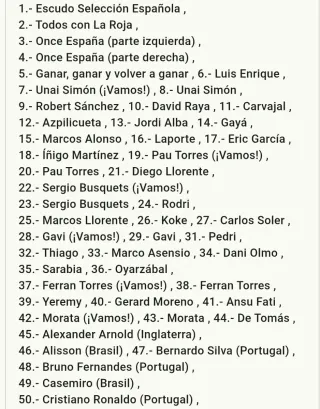 LOTE 71 CROMOS LOS IDOLOS DE LA ROJA CRACKS MUNDIA