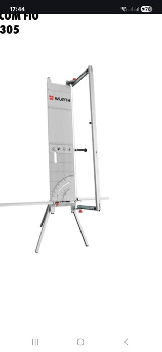 Máquina Cortar Esferovite Wurth SSG 305