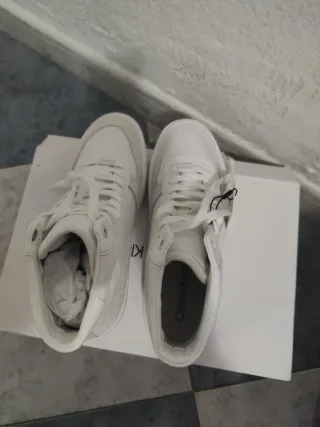 Zapatillas Calvin Klein Blancas