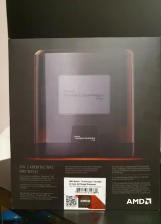 AMD Threadripper PRO 5975WX