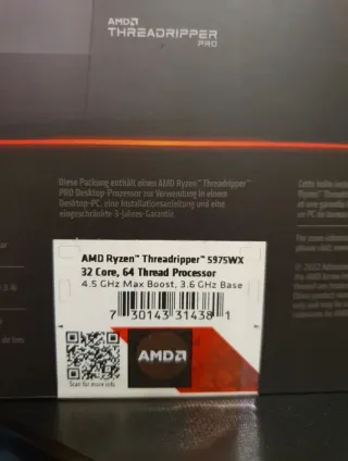 AMD Threadripper PRO 5975WX