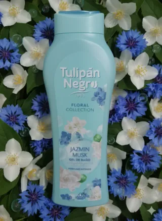 Bagnoschiuma Tulipán Negro Gelsomino e Muschio