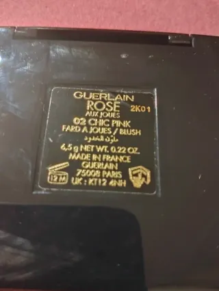 Rubor Guerlain 02 Chic Pink