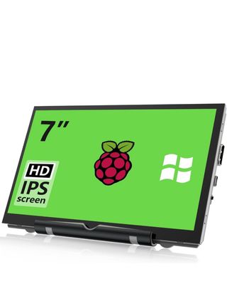 Pantalla Raspberry Pi 7 HD IPS