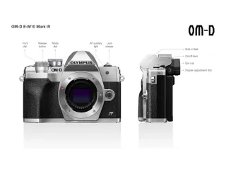 Olympus OM-D Câmera Micro Four Thirds