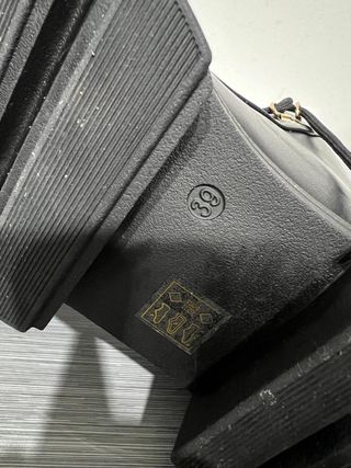 Stivaletti neri donna Tg 39