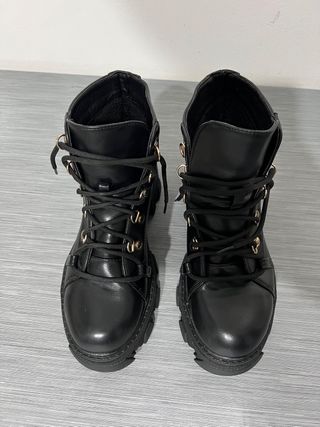 Stivaletti neri donna Tg 39