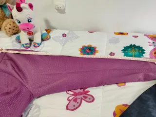 Pantalón vestir Adolfo Domínguez color malva