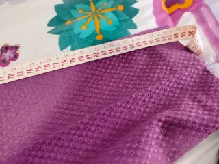 Pantalón vestir Adolfo Domínguez color malva