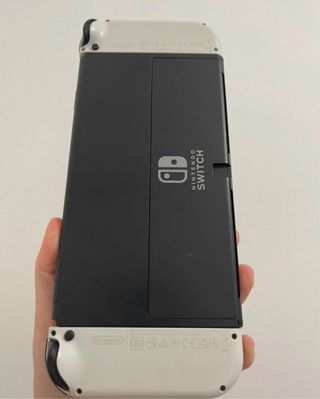 Nintendo Switch OLED Blanca y Negra
