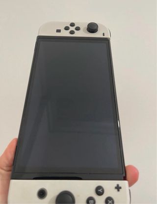 Nintendo Switch OLED Blanca y Negra