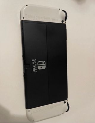 Nintendo Switch OLED Blanca y Negra