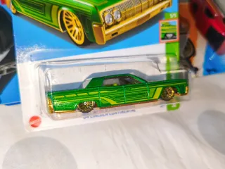Hot Wheels - '64 Lincoln Continental - HW Slammed