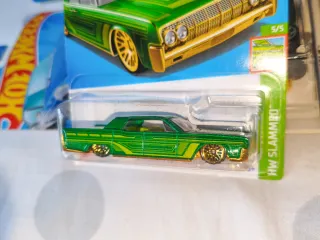 Hot Wheels - '64 Lincoln Continental - HW Slammed