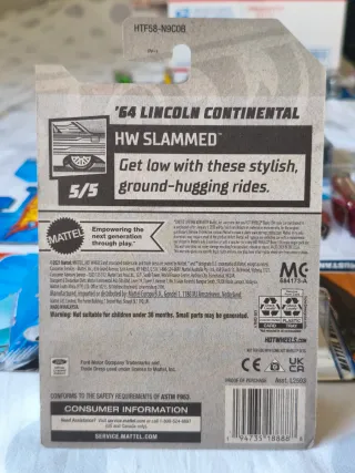 Hot Wheels - '64 Lincoln Continental - HW Slammed