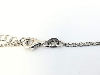 collar plata 925mm 19.5 5cm