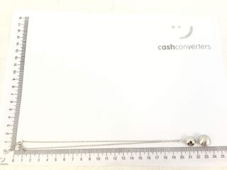 collar plata 925mm 19.5 5cm